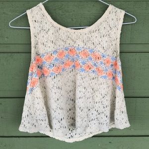 Lacy women’s top